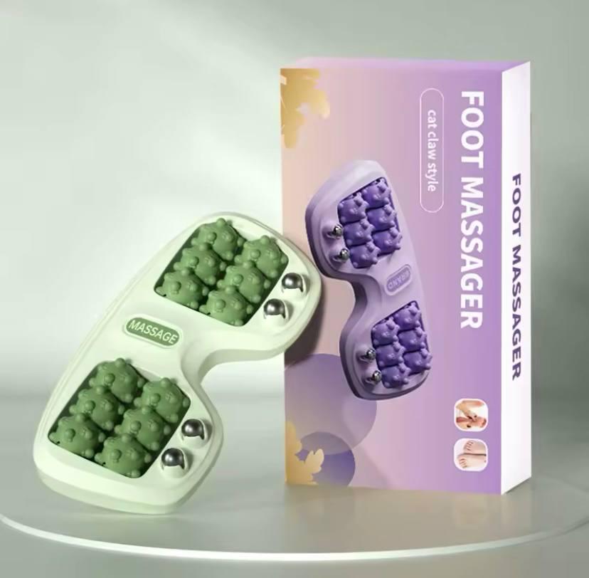 Массажер для ног Cat Claw Style Foot Massager с магнитными шариками Зеленый (e2e23b8b) - фото 2