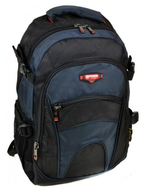 Рюкзак міський Power In Eavas 9609 27л Синій-чорний