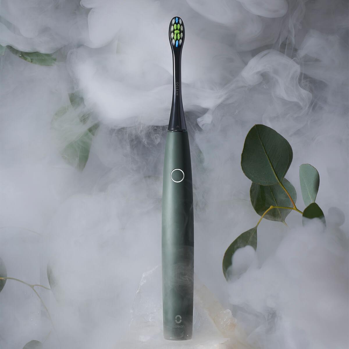 Электрическая зубная щетка Oclean Air 2 Electric Toothbrush Green - фото 4