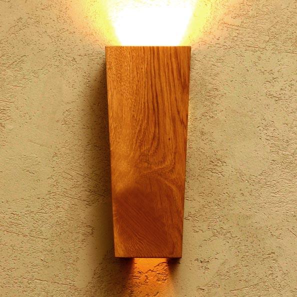 Світильник настінний з дерева Драйфорк Сієна (БРА-002105)