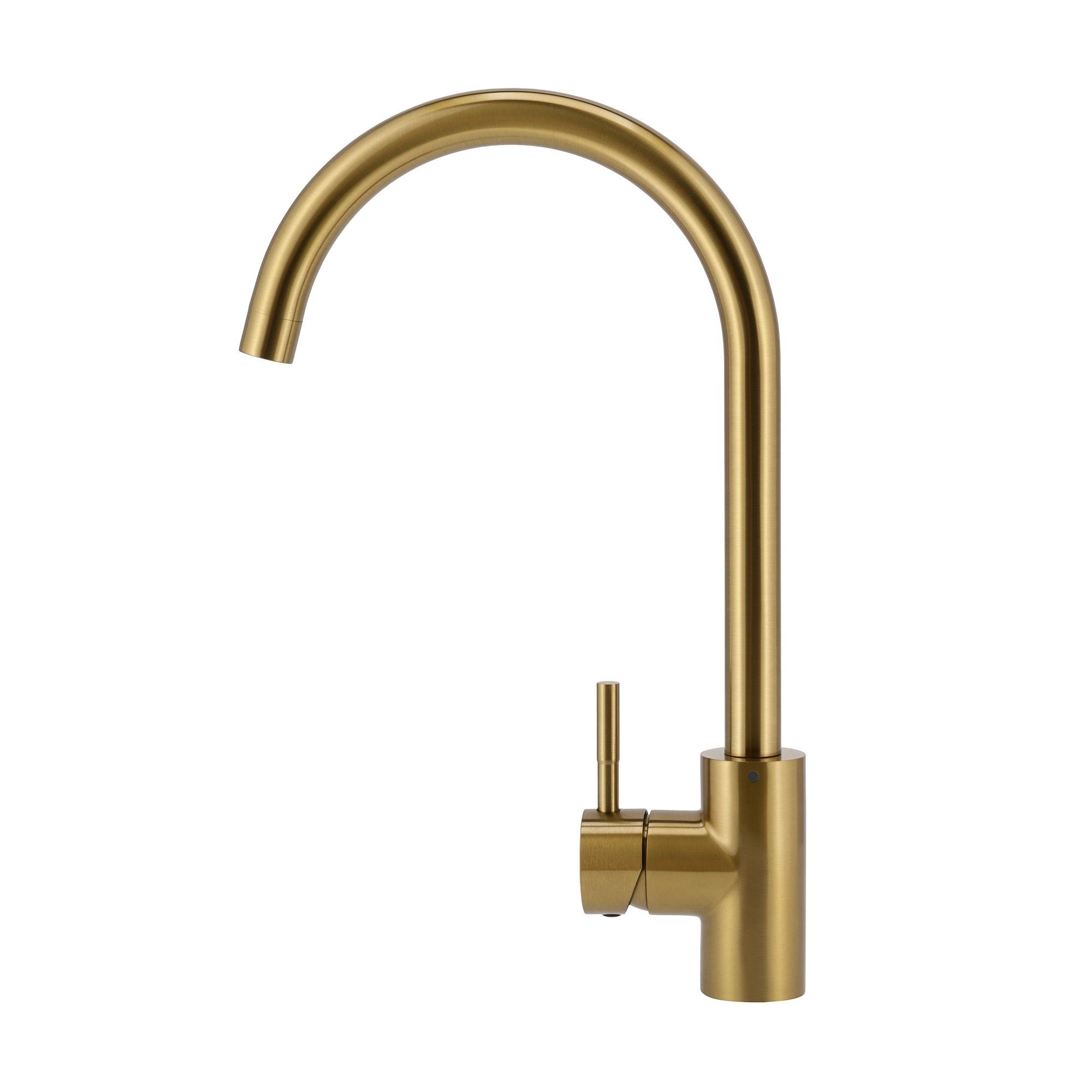 Змішувач на кухню Elche LUX PVD Gold (gz0110LPVD) - фото 2