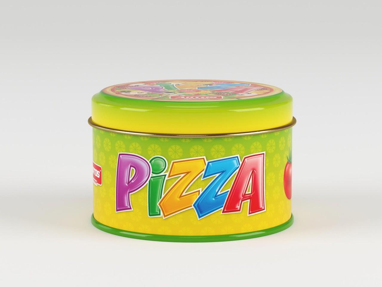 Настольная игра ARTOS GAMES Пицца Разноцветный (SR-113-N-663)