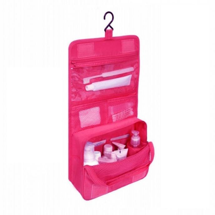 Органайзер-косметичка дорожный подвесной Bei Lian travel 24x20x9 см Coral (123518) Органайзер-косметичка дорожный подвесной Bei Lian travel 24x20x9 см Coral (123518)