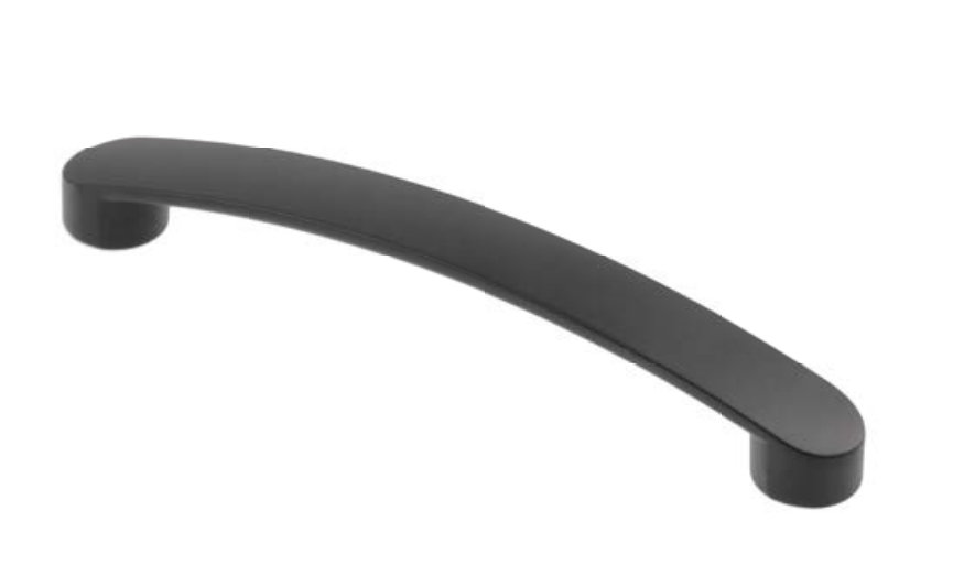 Ручка GTV GENUA 128 мм Черный матовый (24852297)