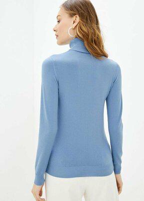 Гольф жіночий Moni&co S/M Блакитний - фото 6 Гольф жіночий Moni&co S/M Блакитний - фото 6