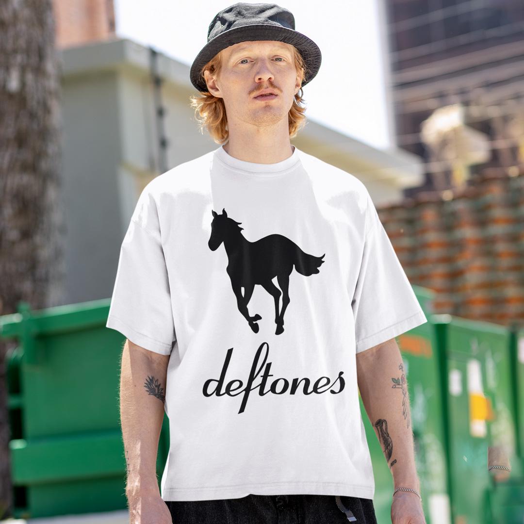 Футболка унисекс Deftones White Pony wht S Белый (0000012767)