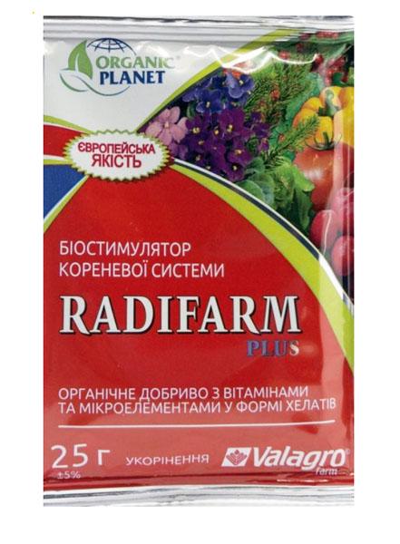 Стимулятор корневой системы Valagro Радифарм 25 г (27861333)