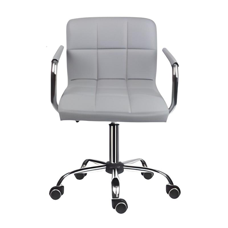 Кресло Group SDM Артур Ко эко кожа Серый