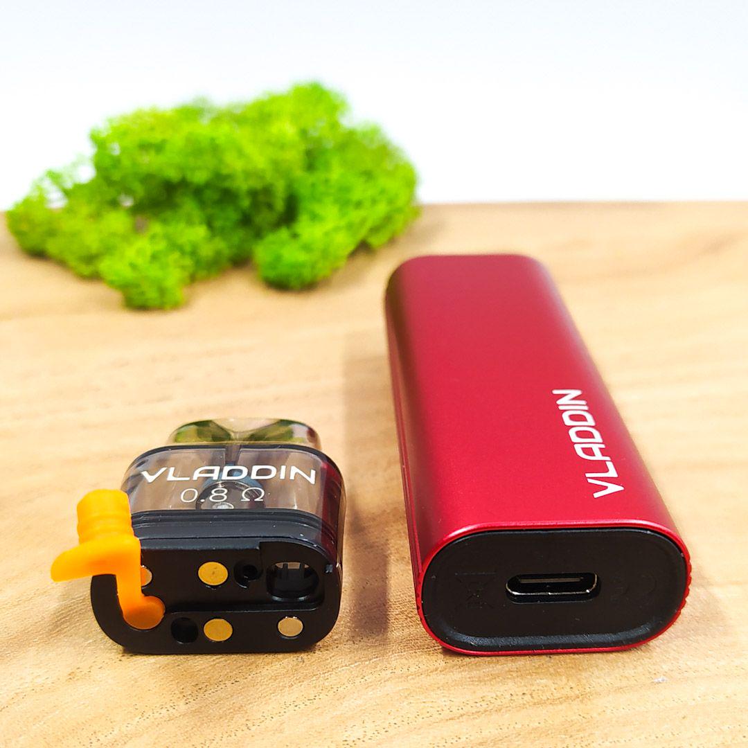 Электронная сигарета Vladdin Classic Red - фото 3