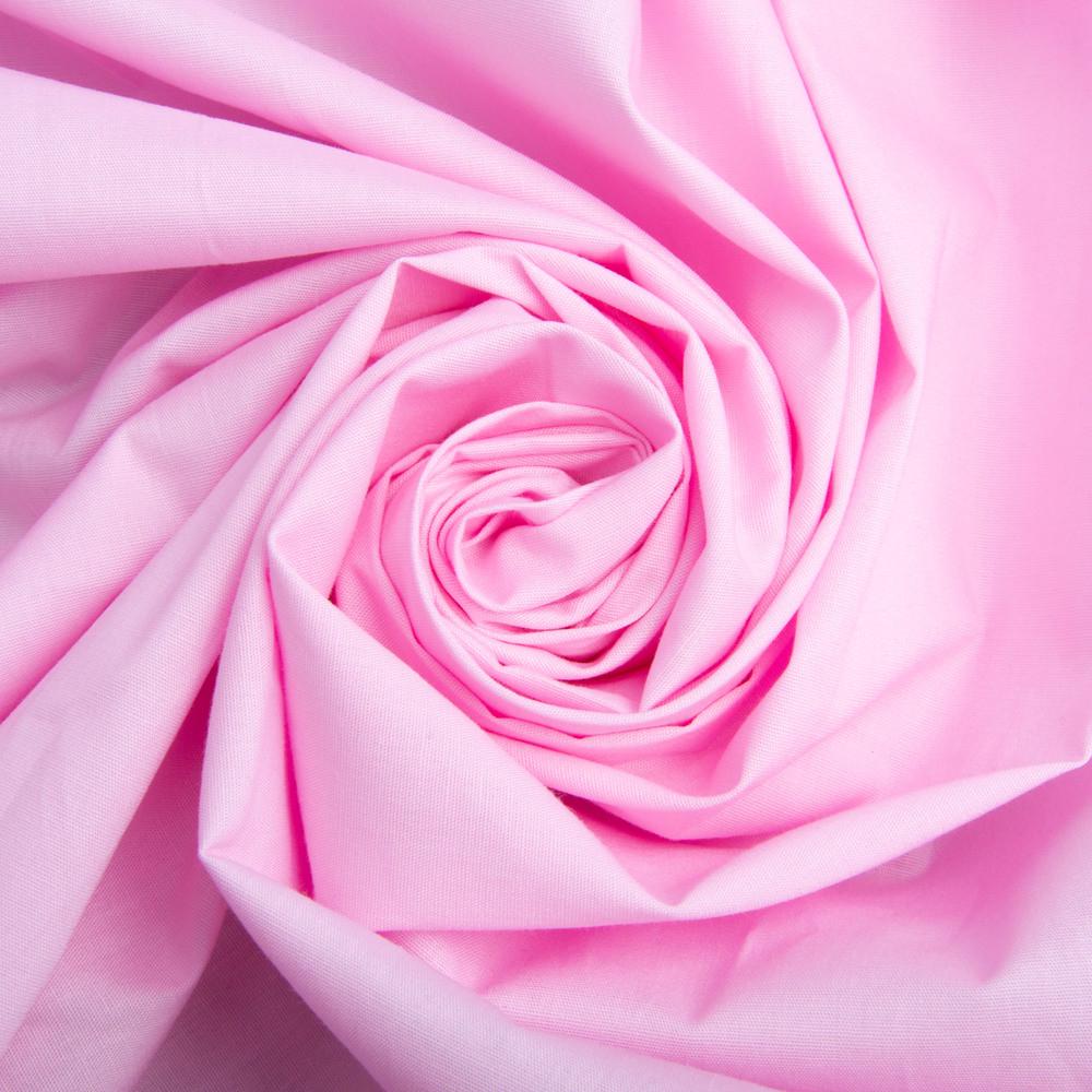 Ткань котон поплин V-1392 Светло-розовый (2354124354)