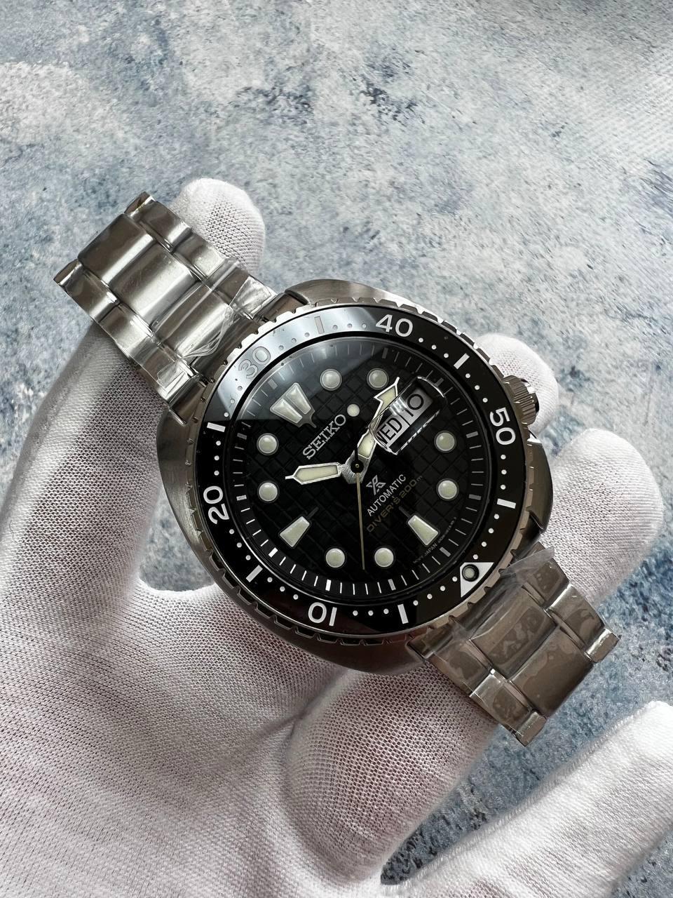 Наручные часы мужские Seiko SRPE03K1 Prospex King Turtle (1445512935) - фото 3 Наручные часы мужские Seiko SRPE03K1 Prospex King Turtle (1445512935) - фото 3