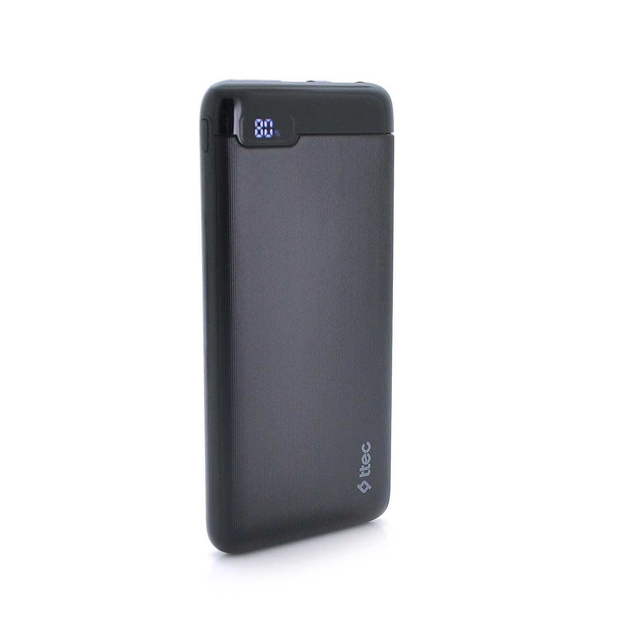 Повербанк Ttec 10000 mAh 2хUSB Type-C 20W Q30 2BB183S Black (DR012259) Повербанк Ttec 10000 mAh 2хUSB Type-C 20W Q30 2BB183S Black (DR012259)