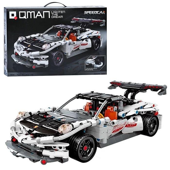 Конструктор Qman Technique Porsche 798 деталей (91008)
