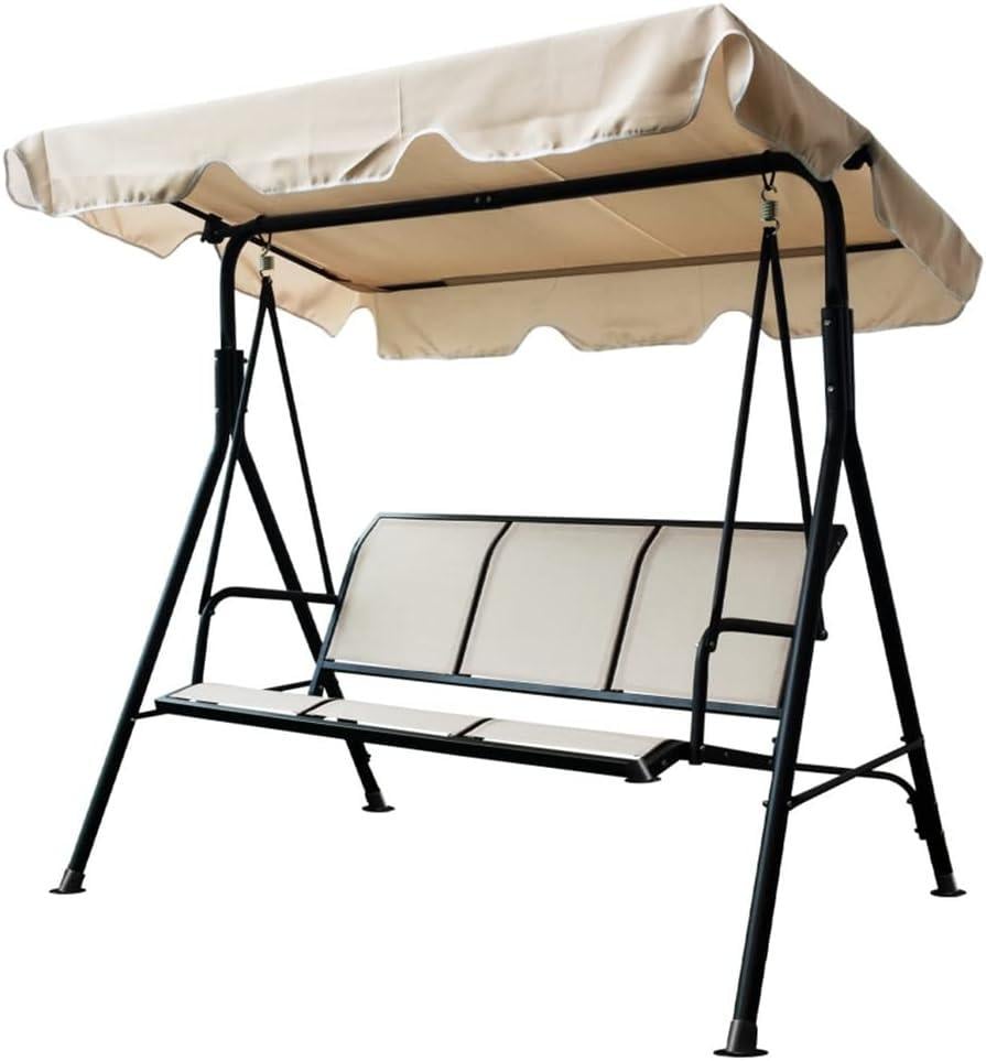 Садовые качели Fregat Komfort Бежевый (2698709028) Садовые качели Fregat Komfort Бежевый (2698709028)