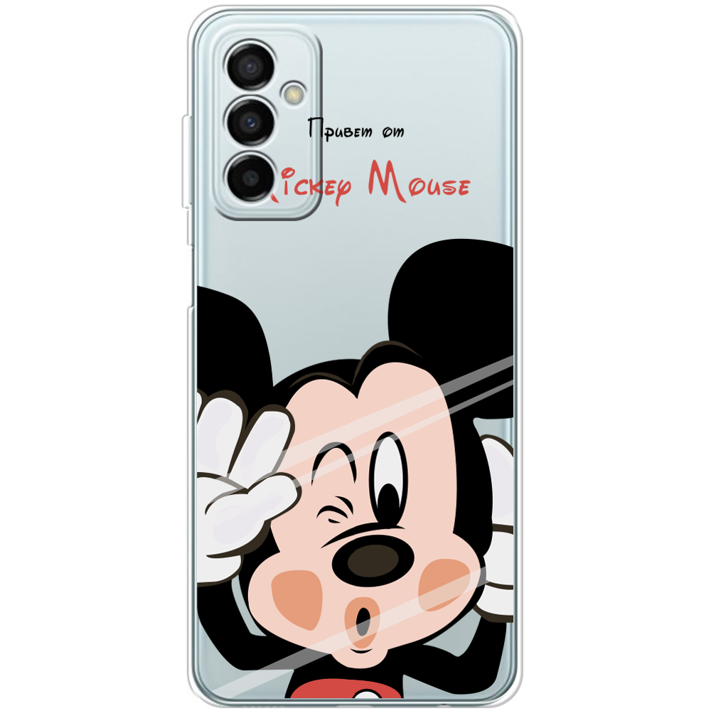 Чехол BoxFace Samsung Galaxy M23 5G (M236) Mister M Прозрачный силикон (44471-cc58-44471)