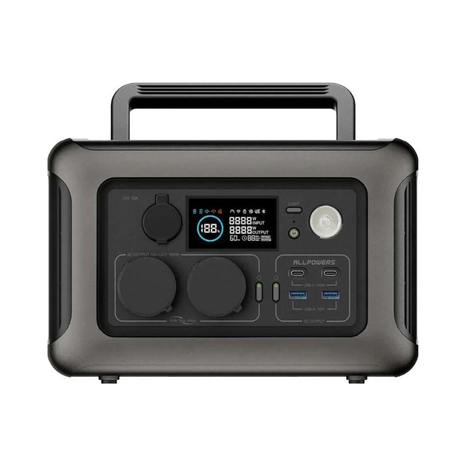 Зарядная станция Allpowers R600 600 W 299 Wh (R600)