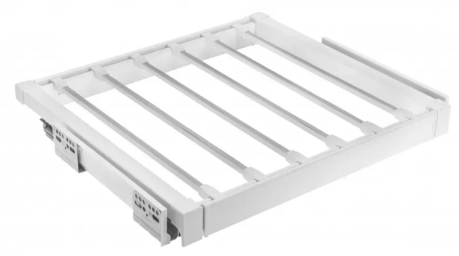 Вешалка для штанов GTV ELITE с дотягом 900 мм Белая (WG-WSPOD90-10)