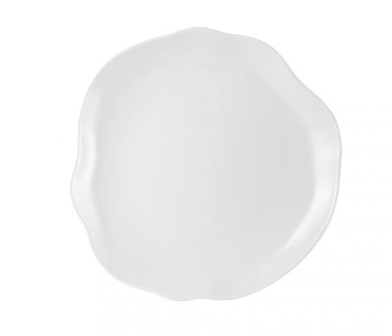 Тарілка Lubiana Stone Age 28 см Білий (HL4638W) - фото 1 Тарілка Lubiana Stone Age 28 см Білий (HL4638W) - фото 1