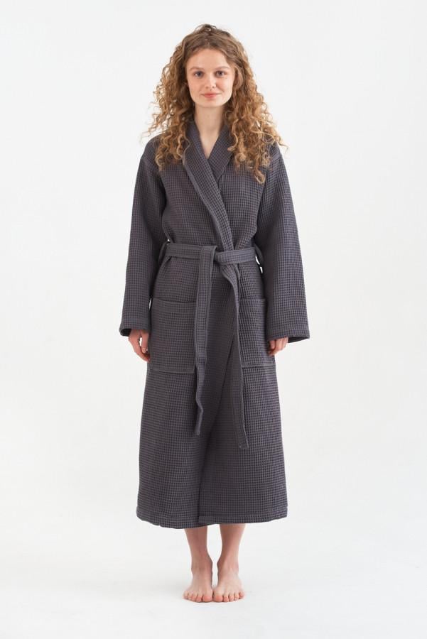 Халат Lotus Home Waffle 2XL (svt-2000022328661) Халат Lotus Home Waffle 2XL (svt-2000022328661)