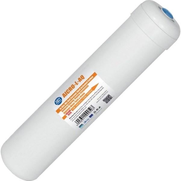 Угольный постфильтр Aquafilter AICRO-L-AQ 12" Угольный постфильтр Aquafilter AICRO-L-AQ 12"