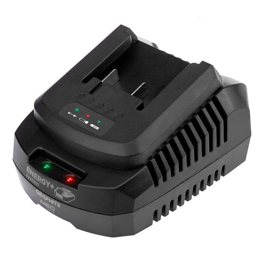 Зарядное устройство для GRAPHITE 58G002-1 Energy+ 18V Li-Ion 2,4 А с LED-индикатором