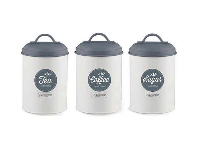 Набір ємностей для спецій Maestro Light line 3 пр.