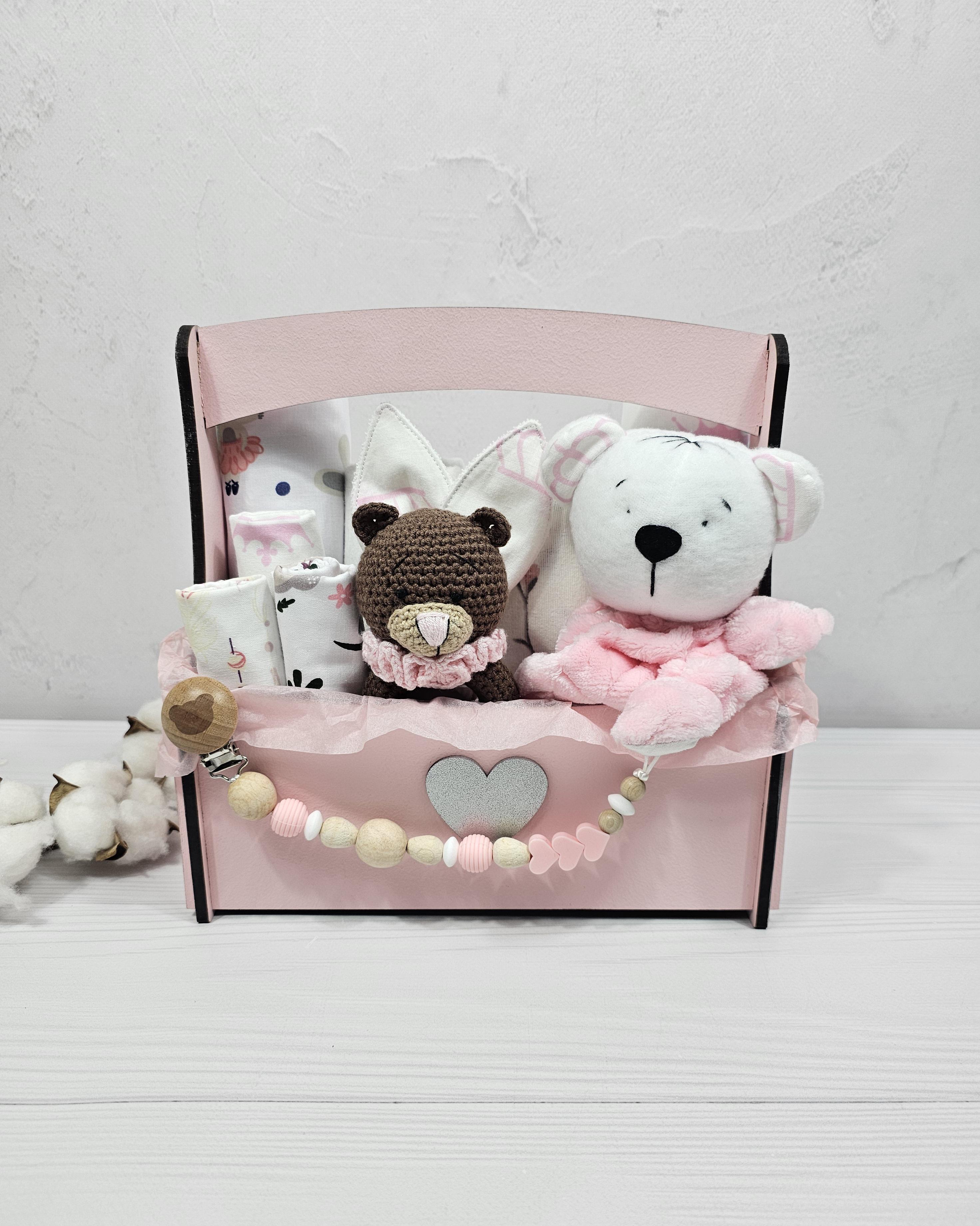 Букет из пеленок для младенцев albabybox Короны (BU 18294824)