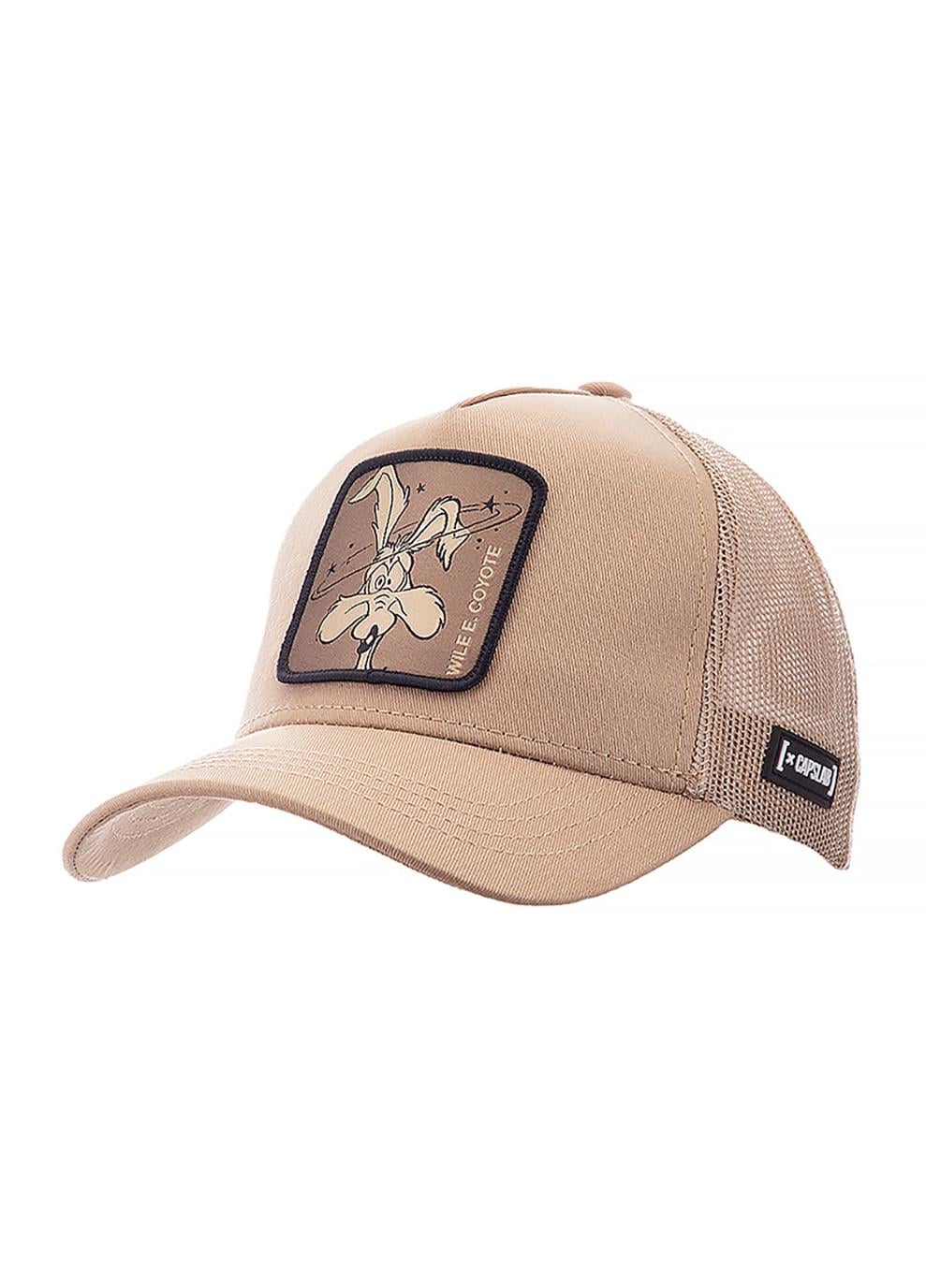 Кепка мужская CAPSLAB LOONEY TUNES One size Бежевый (7dCL/LOO4/1/COY1 One size)