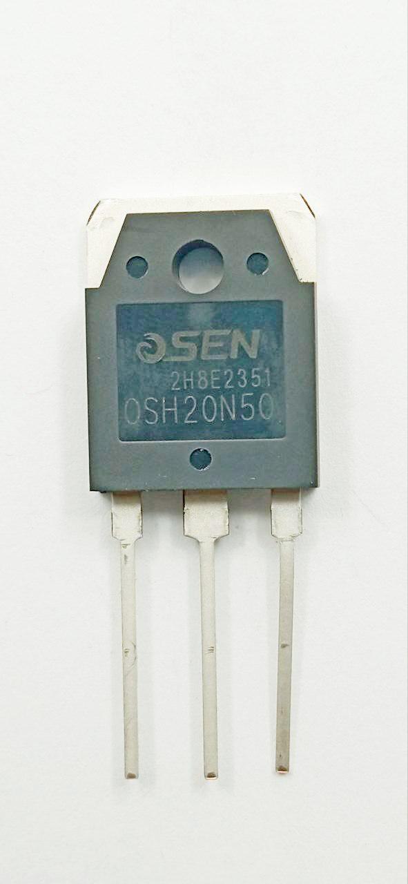 Транзистор SIHG20N50C-E3 IRFP460 N-Channel 500V 20A 0,25Om 250W TO-247 (04346)