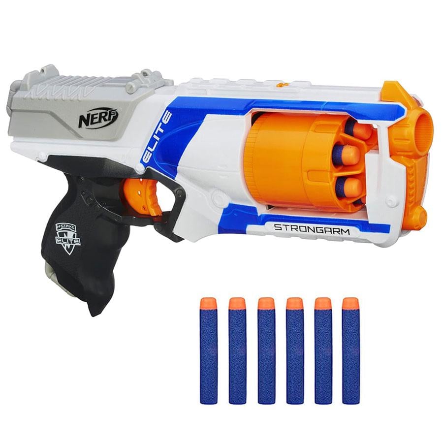 Бластер Nerf Elite Strongarm (36033)