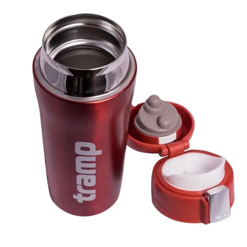 Термос для напитков Tramp Snap 450 мл Red (UTRC-107) - фото 1