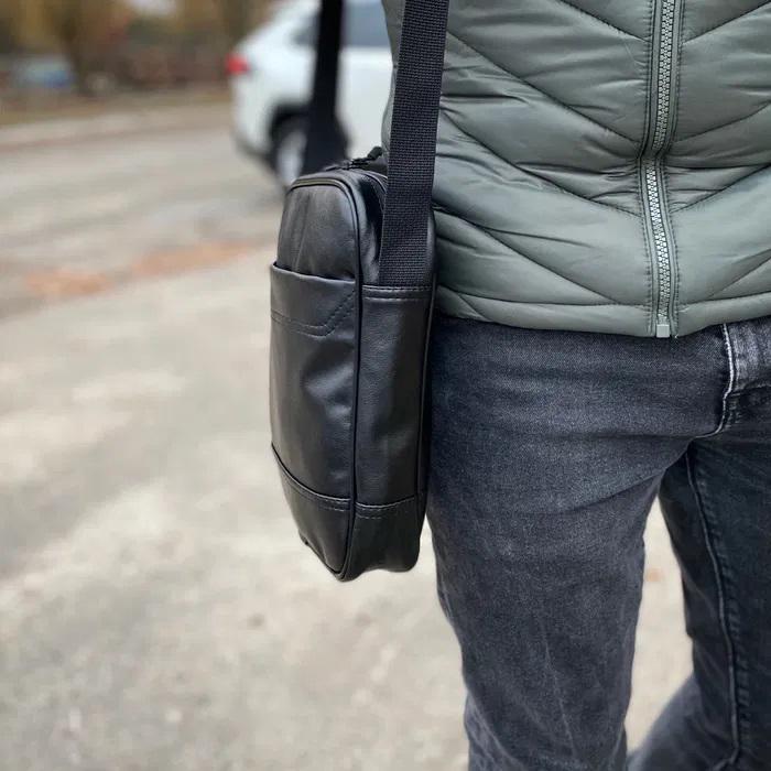 Сумка через плечо мужская - фото 4 Сумка через плечо мужская - фото 4