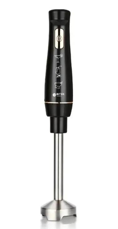Блендер занурювальний BITEK BT-346B багатофункціональний 1600 Вт (2137614662)