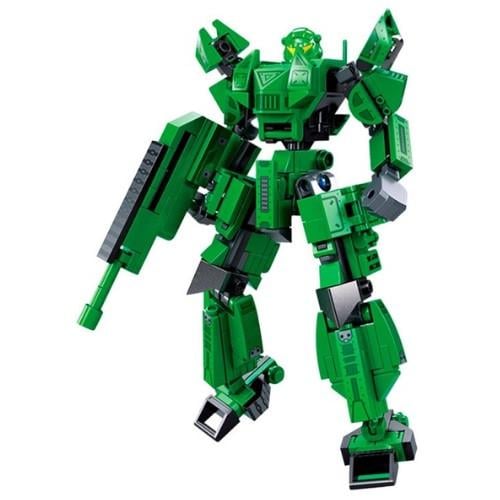 Конструктор SLUBAN 2в1 Робот/Танк (M38-B1279)