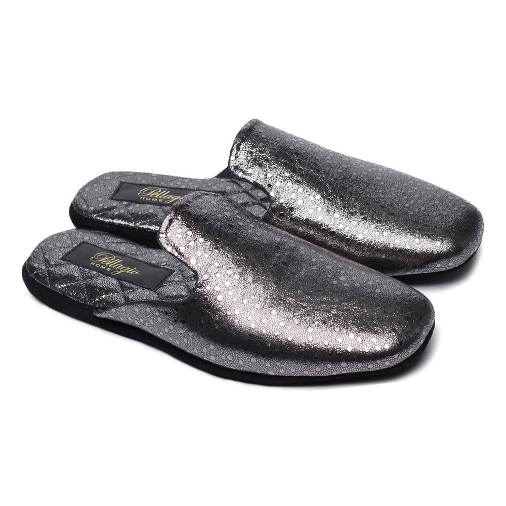 Капці жіночі Cocon р. 38 Сріблястий (3940-нов-срібло)