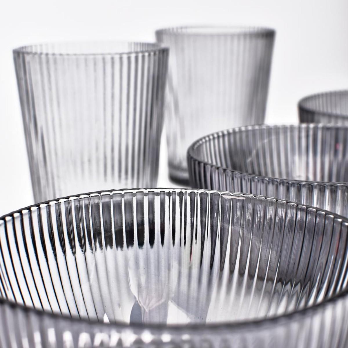 Набор посуды Stenson 6 предметов стекло (R89577) - фото 3 Набор посуды Stenson 6 предметов стекло (R89577) - фото 3