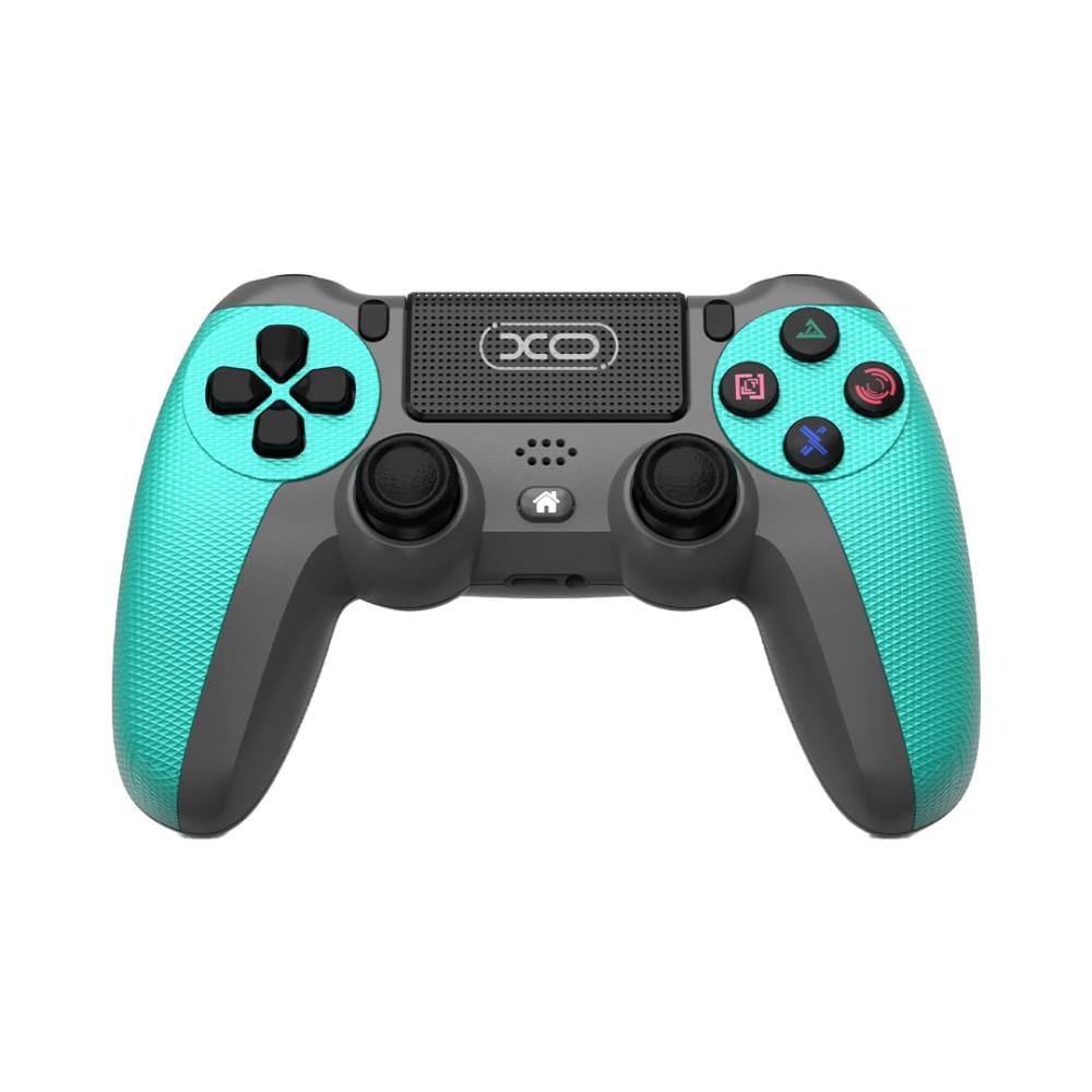 Геймпад игровой XO GP6 Bluetooth + проводной с 6-Axis Sensor Android/PC/Ps4/Ps3 3,7V 600 mAh Mint (2da9040c) - фото 1 Геймпад игровой XO GP6 Bluetooth + проводной с 6-Axis Sensor Android/PC/Ps4/Ps3 3,7V 600 mAh Mint (2da9040c) - фото 1