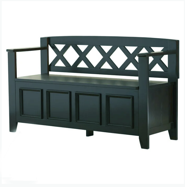 Лава-скриня для зберігання з дерева Эмбо Венге (СДХ-000912) - фото 2 Лава-скриня для зберігання з дерева Эмбо Венге (СДХ-000912) - фото 2