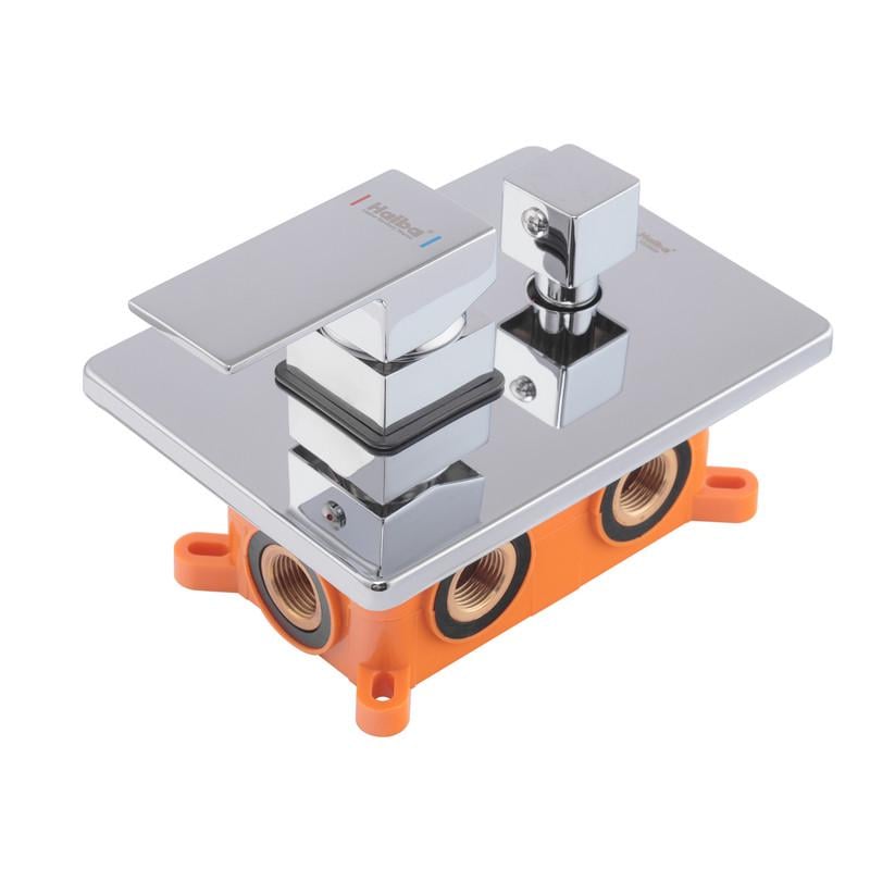 Вбудована душова система Haiba Kubus 009 Inner (HB3951) - фото 3