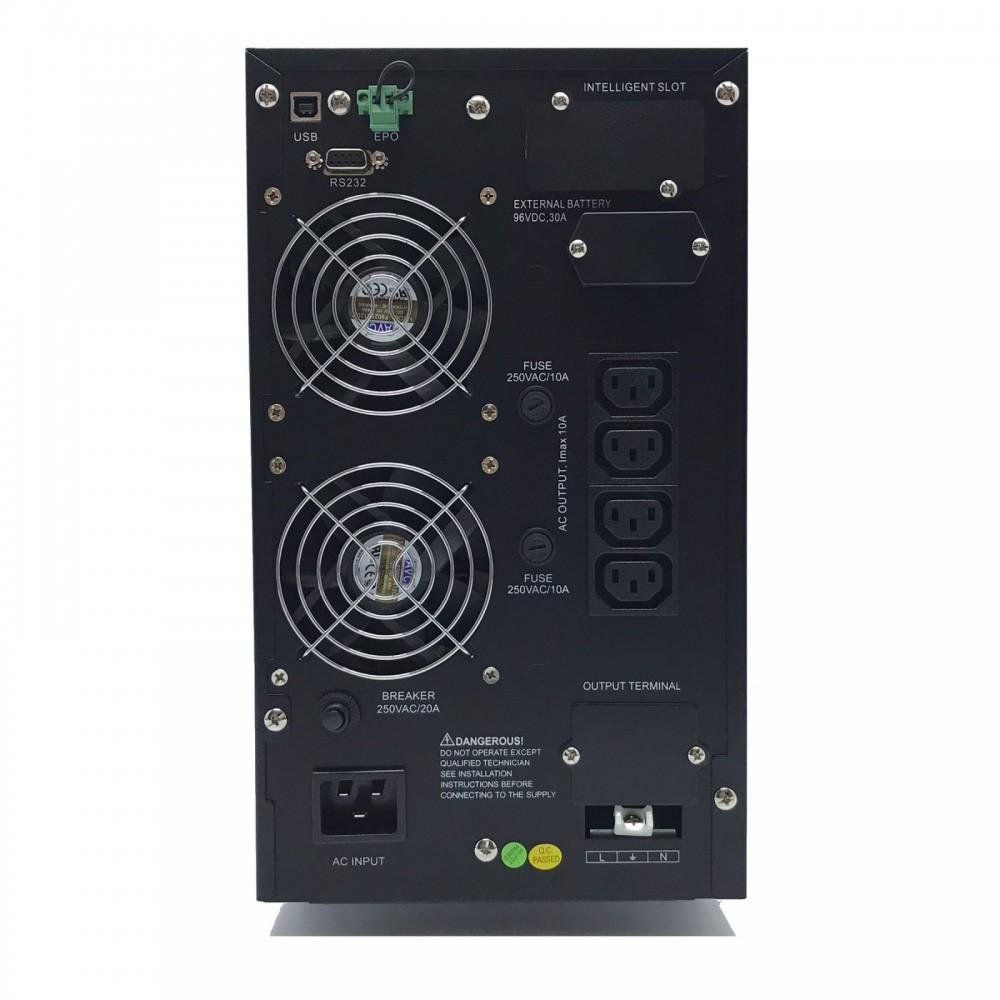 Источник бесперебойного питания UNIT Online UD3000TB-IN-8BAT УПС (9273093) - фото 4 Источник бесперебойного питания UNIT Online UD3000TB-IN-8BAT УПС (9273093) - фото 4