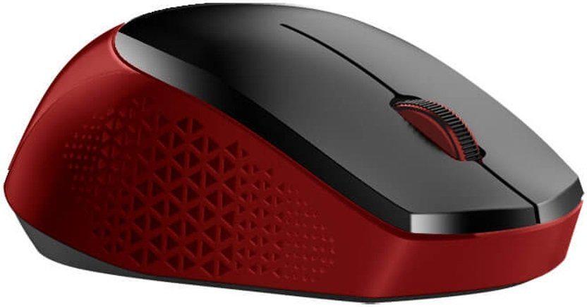 Комп'ютерна мишка Genius NX-8000S Silent WL Red - фото 3