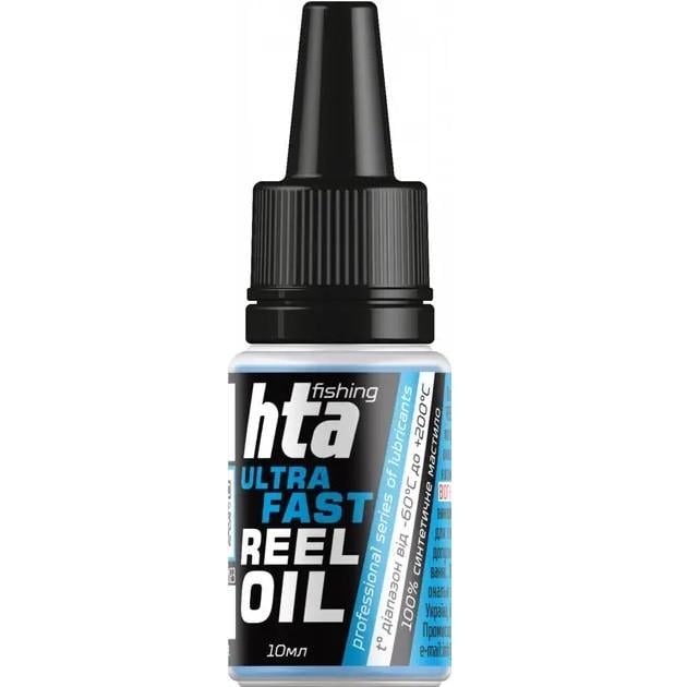 Масло для риболовних котушок HTA REEL ULTRA FAST OIL синтетичне швидке 10 мл (22148791) Масло для риболовних котушок HTA REEL ULTRA FAST OIL синтетичне швидке 10 мл (22148791)