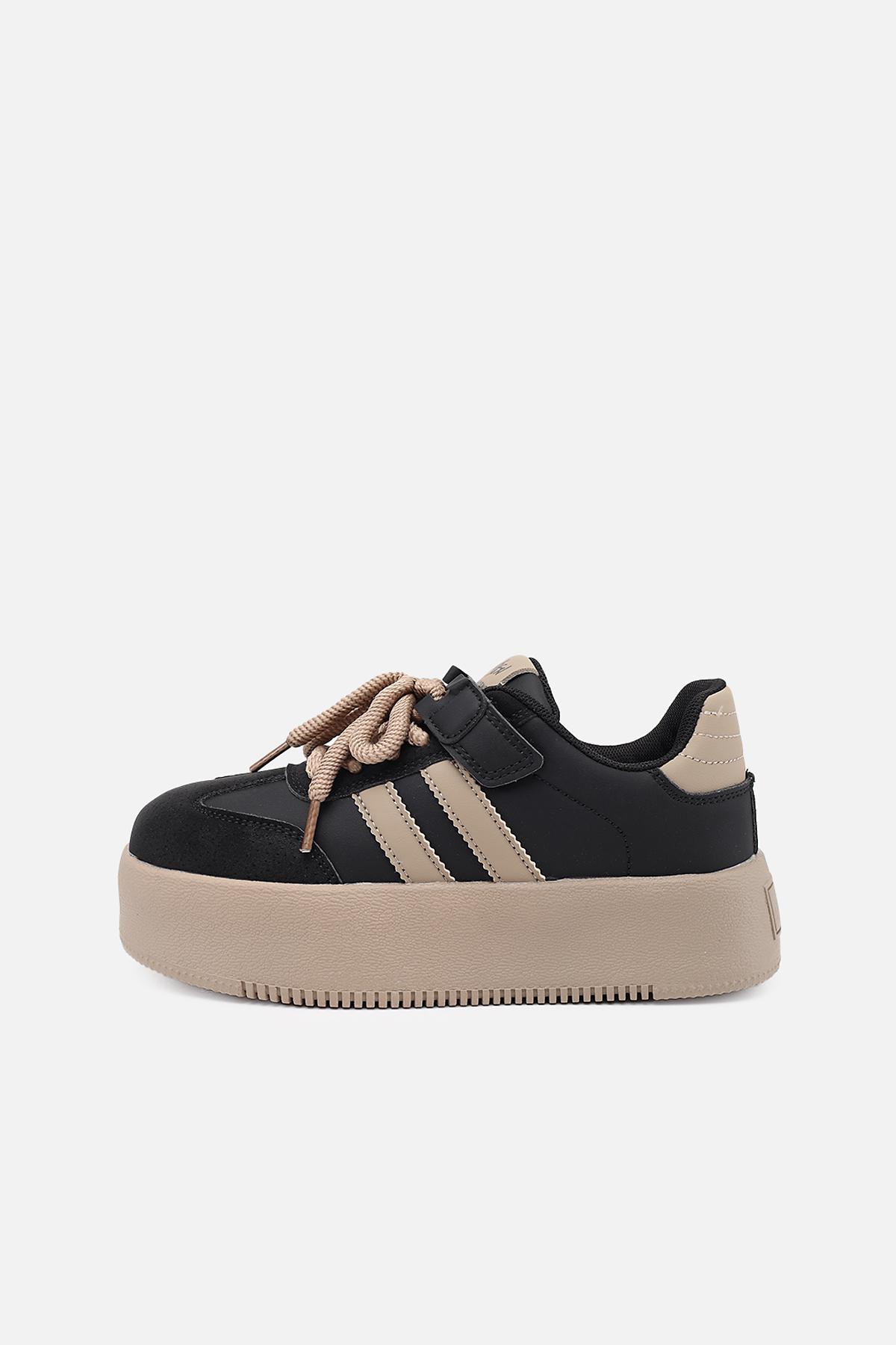 Кеды для девочки ЦБ-00277922 р. 36 Черный (SKT001069223)