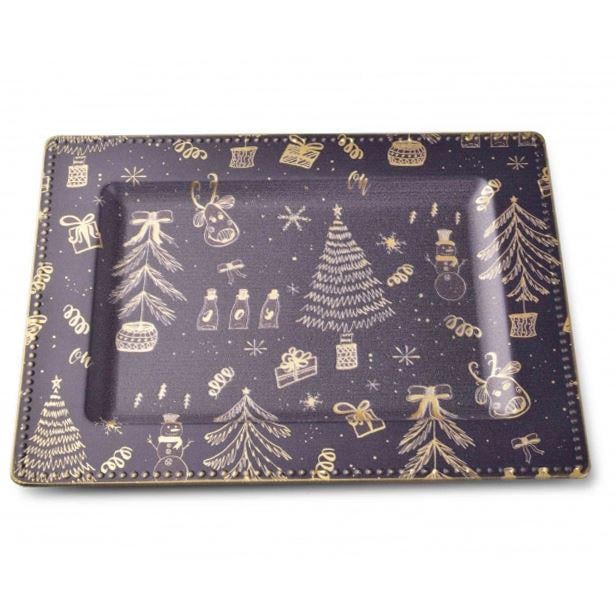 Підставка для свічки Blanche Colours з малюнком 31,5х25 см (35913) Підставка для свічки Blanche Colours з малюнком 31,5х25 см (35913)