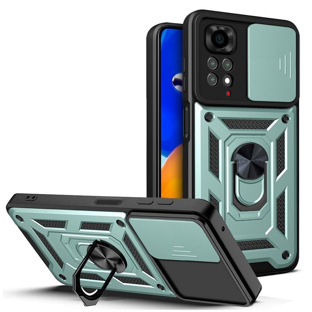 Чехол с защитой камеры 3DGuard Xiaomi Redmi Note 11 Mint (32501-14)