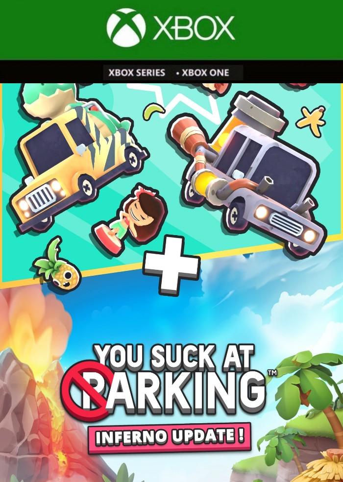 Ключ активации You Suck At Parking и Parking Pass Season 2: Inferno для Xbox One/Series (56981241)