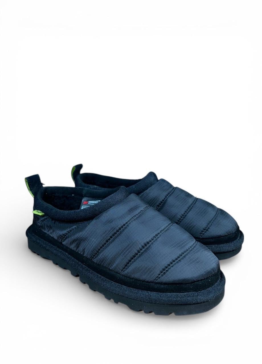 Угги женские UGG Tasman LTA Black Slipper s/n 1127735 р. 38/US 5 23 см Черный (2864845171)