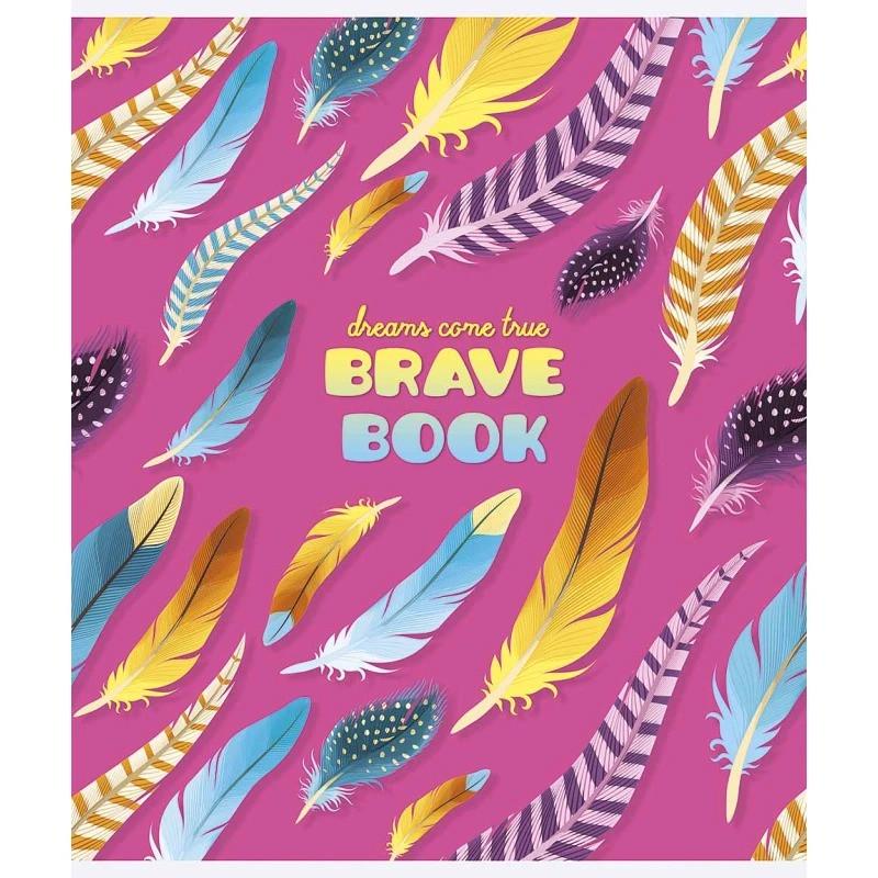 Зошит учнівський "Brave book" 024-3022L-5 у лінію 24 аркуша