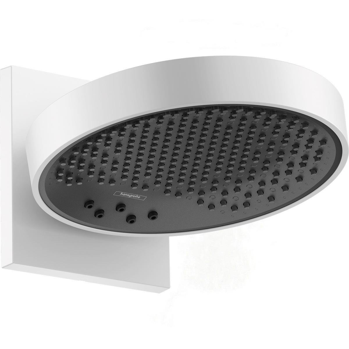 Душ верхній із кронштейном Hansgrohe Rainfinity 26232700 250 мм Білий (77039)