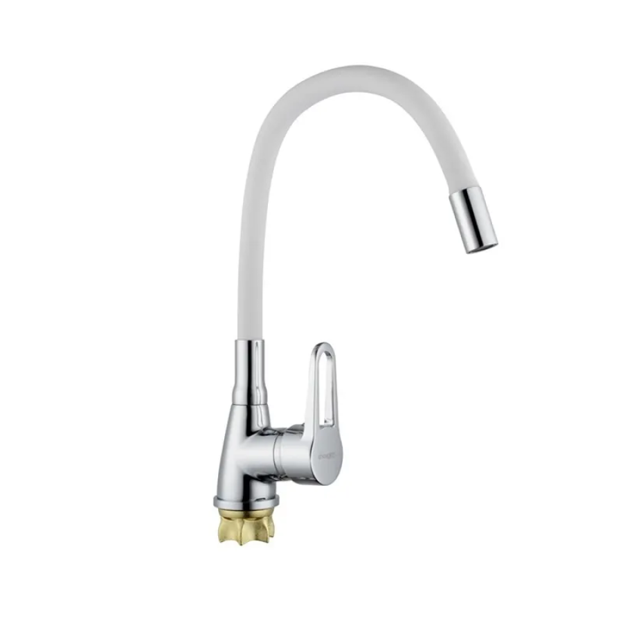 Смеситель для кухни Champion Sop 014-045 Refl. White (MI6362) Смеситель для кухни Champion Sop 014-045 Refl. White (MI6362)